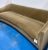 Modern Caracole Modern Camel Velvet Sofa For Sale - Image 3 of 5