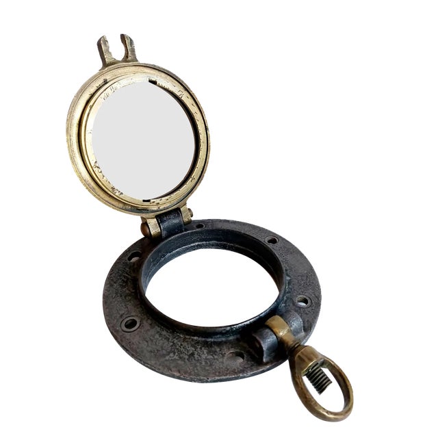 Porthole Ship Rotterdam, 1920s For Sale