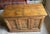 Chestnut 1970s Henredon Artefacts Rolling Flip Top Expanding Bar Cart For Sale - Image 8 of 11