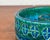Mid-Century Modern Rimini Blu Pottery Candleholder by Aldo Londi for Bitossi, Italy, 1960s For Sale - Image 15 of 18