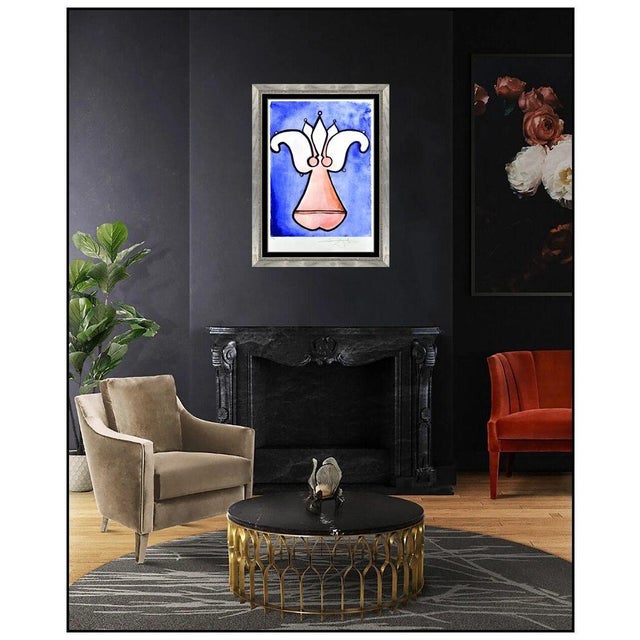 Message us to inquire about custom framing options! (Included for free with every purchase) The artwork listed here is a...