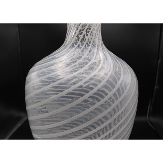 1920s "Veronese" Venini Art Glass Vase by Vittorio Zecchin For Sale - Image 9 of 10