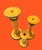 Ceramic Vintage Italian Tuscan Design Large Ceramic Candleholders - Set of 3 For Sale - Image 7 of 10