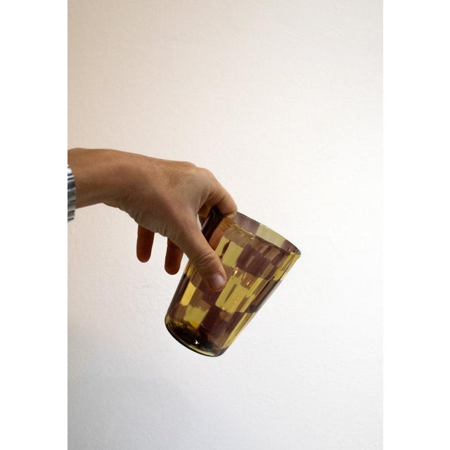 Early 21st Century Ribes Collectable Glasses by Mariana Iskra for Ribes Studio, Set of 6 For Sale - Image 5 of 13