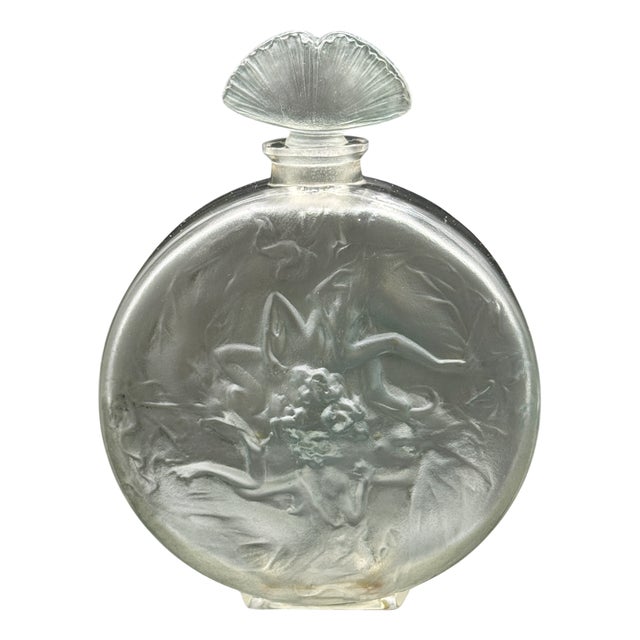 Bottle by R. Lalique, 1912 For Sale