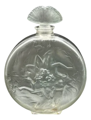 Bottle by R. Lalique, 1912