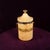 Mod. 1225D Goatskin Parchment Ice Bucket by Aldo Tura, 1970 For Sale - Image 3 of 18