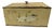 Mid 20th Century Primitive American Metal Bread Box With Original Green Under-Patina For Sale