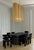 Set of 8 Mya Contemporary Dining Chairs in Black Velvet For Sale In Los Angeles - Image 6 of 7