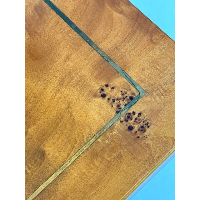 Vintage Coffee Table in Burl Wood by Smania, 1960s For Sale - Image 11 of 14