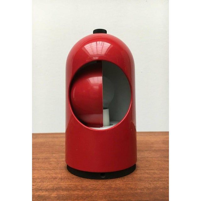 Vintage Space Age Model Selene / Interplay 1 Eclipse Table Lamp by Lightolier and Abm/Bilumen, Milano, Italy For Sale - Image 5 of 15