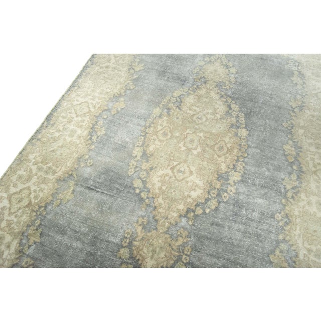 2020s Vintage Royal Hand-Knotted Rug For Sale - Image 5 of 13