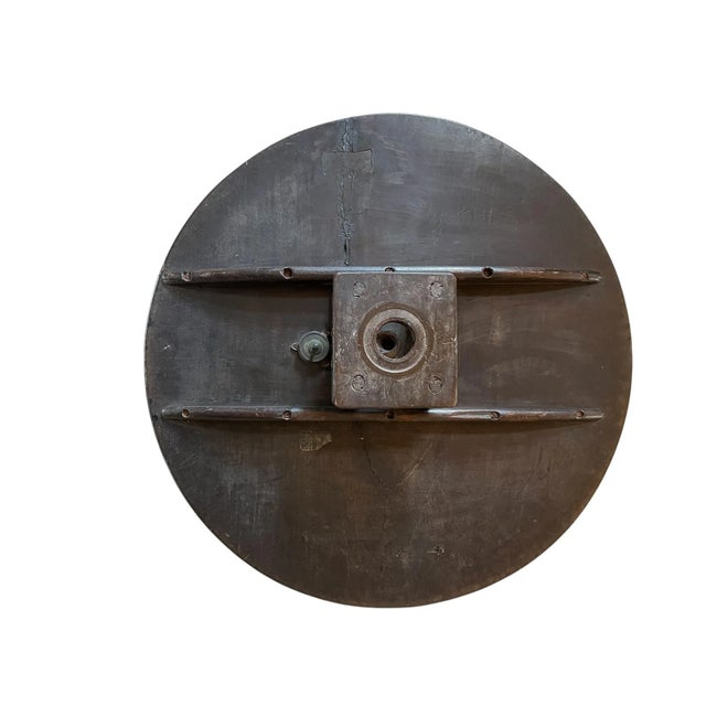 Wood 18th Century George II Tilt Top Bird Cage Table For Sale - Image 7 of 9