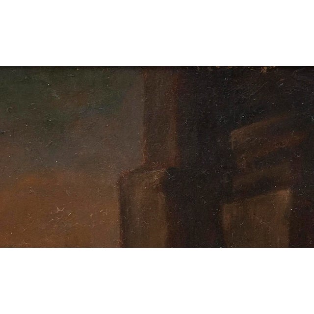 19th Century Pair of 19th C Continental Oil Paintings on Copper For Sale - Image 5 of 12