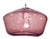 Galaxy Pendant Light from the Boa Lantern Collection in Rose Quartz For Sale