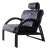 Vintage Italian Lounge Chair in Leather For Sale