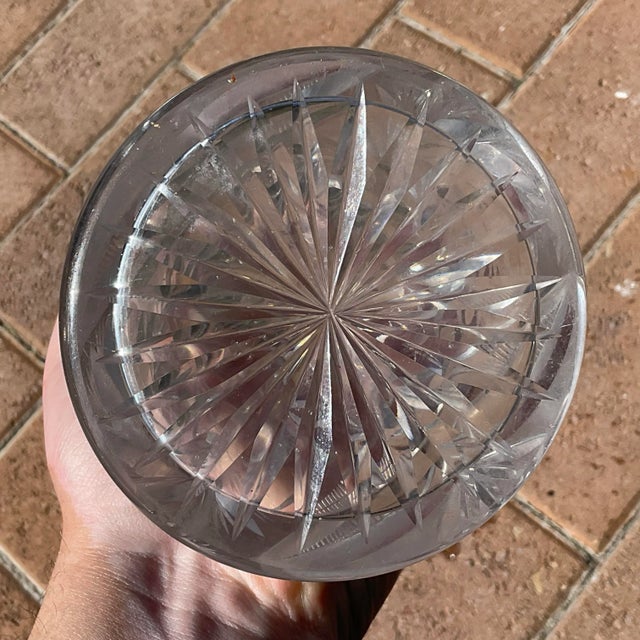 1900s American Brilliant Vase For Sale In Reno/Lake Tahoe - Image 6 of 10