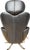 Toshiyuki Kita Black Leather Swivel Recliner Lounge Chair by Toshiyuki Kita for Cassina, Made in Italy For Sale - Image 4 of 18