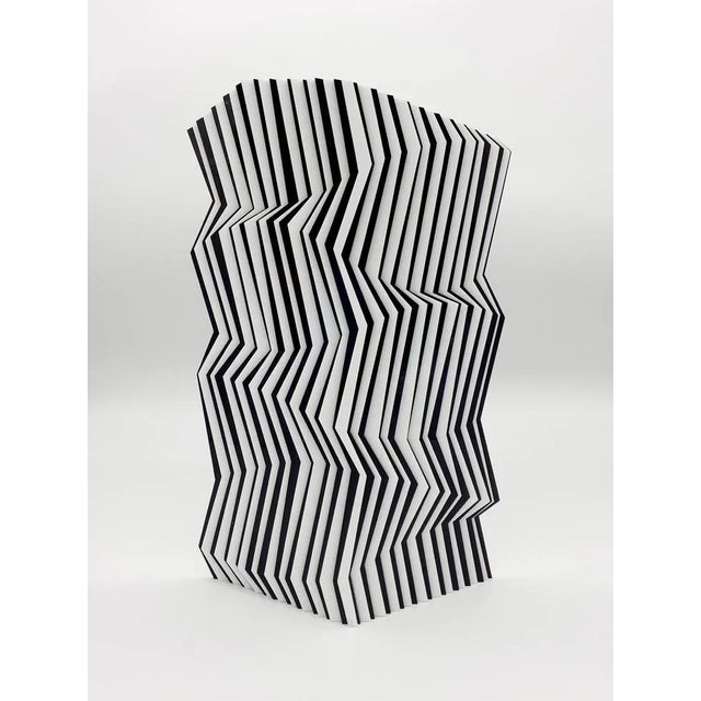 Cast Methacrylate Stone Model Sculpture by Gio Schiano, Italy, 2000s For Sale - Image 9 of 9