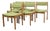 Mid Century Modern Vintage Teak Danish Dining Chairs X 6 For Sale