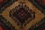 Baloch Rug 5' X 10'4'' Red Wool Vintage Hand-Knotted Oriental Carpet For Sale - Image 11 of 15