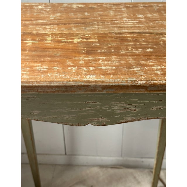 Pair of French Provincial Style 20th C Side Tables For Sale - Image 4 of 11