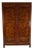 English Art Deco Burr Walnut Wardrobe from Waring & Gillow, 1900s-1930s For Sale