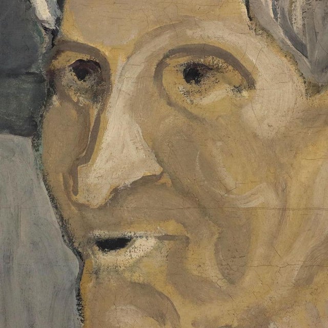 Orazi, Portrait, Oil on Canvas For Sale - Image 4 of 9