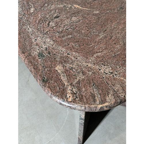 Dining Table in Granite For Sale - Image 6 of 9