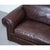 Garrick 3-Seater Sofa in Brown Leather from Duresta For Sale - Image 6 of 10