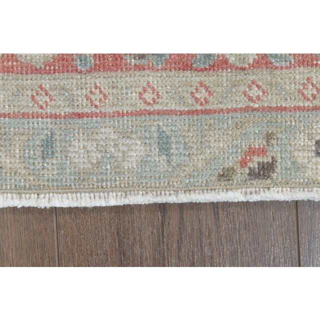 Brown 1970s Vintage Persian Handmade Wool Cotton Brown Area Rug For Sale - Image 8 of 11