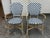 Design Plus Gallery presents a Pair of Chevron Riviera Side Chairs from Serena & Lily. The set is inspired by classic...