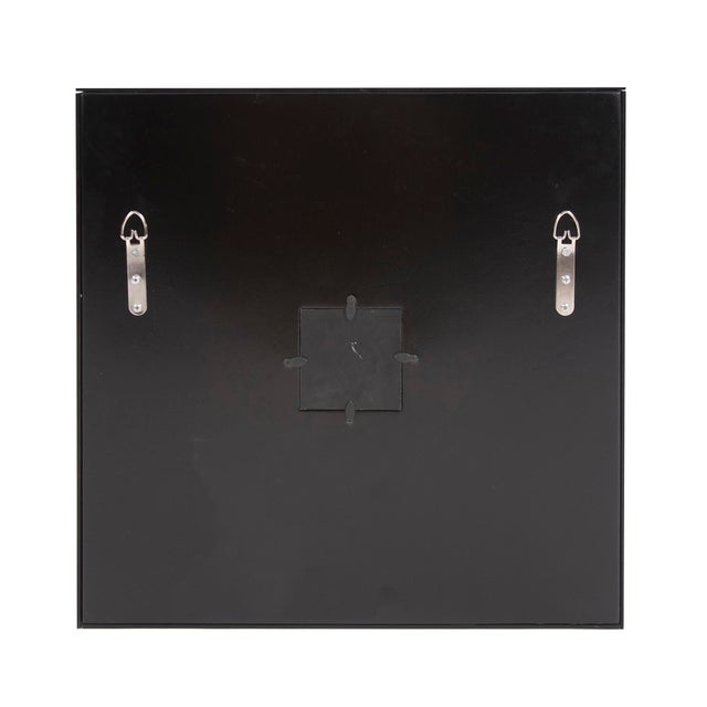 2020s Grigio Mirrored Wall Clock For Sale - Image 5 of 8