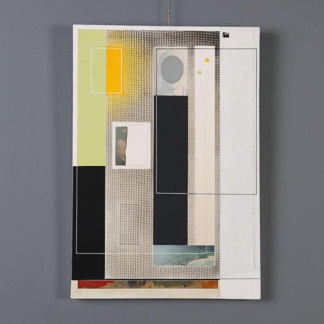 Angelo Cagnone, Abstract Composition, Mixed Media on Canvas For Sale - Image 13 of 13