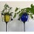 Mid-Century Adjustable, Wrought Iron Tripod Plant Stands, Indoor/Outdoor, Pair For Sale - Image 12 of 12
