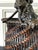 Extraordinary Smoke Bamboo Basket with Wisteria Root Handle Meiji Period For Sale - Image 14 of 14