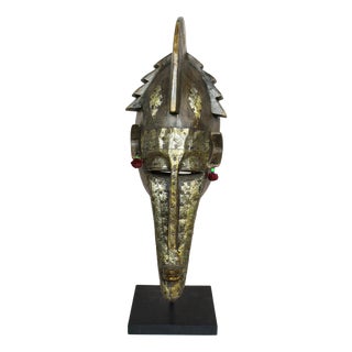 When Mask with Metalwork For Sale