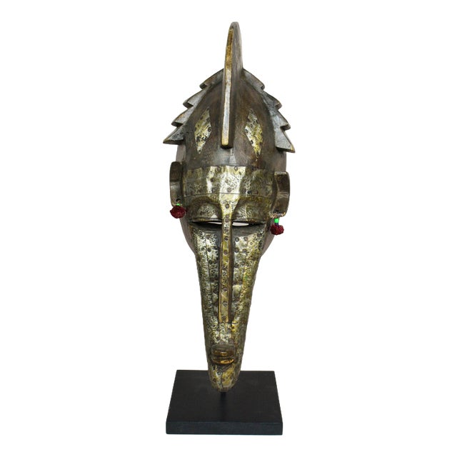 When Mask with Metalwork For Sale