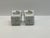 Farmhouse Vintage Floral Salt & Pepper Shakers For Sale - Image 3 of 8