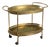 Vintage Brass Trolley, 1960s For Sale