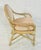 Vintage McGuire Rattan Lounge Armchair, San Francisco, California For Sale In Los Angeles - Image 6 of 18