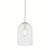 Hudson Valley Lighting Belleville 10 in. 1 Light Pendant in Polished Nickel Finish For Sale