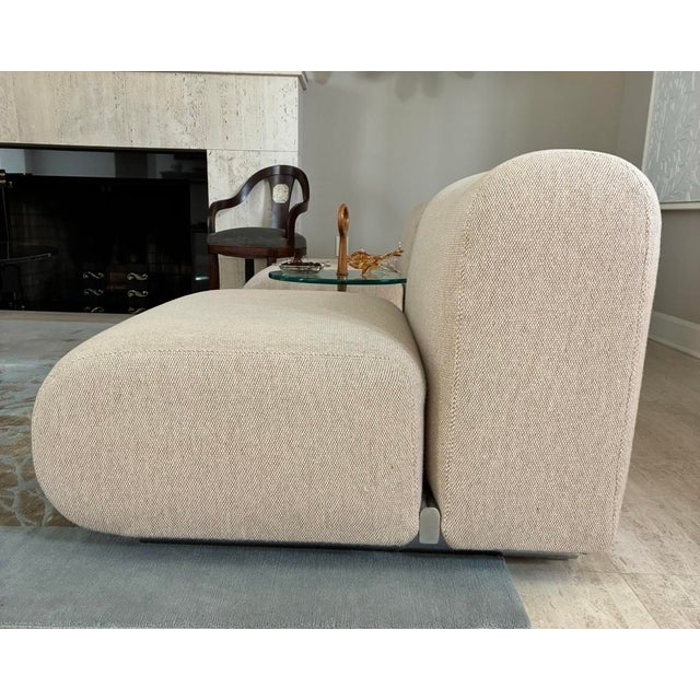 Metal 1970's Suzanne Lounge Chairs For Sale - Image 7 of 12