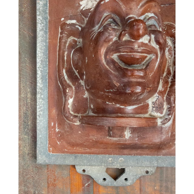 20th Century Industrial Carnival Mask Mold For Sale - Image 9 of 17