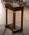 Wood 19th Century French Empire Marble Top Mahogany Console Table With Drawer For Sale - Image 7 of 12