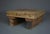 Small Brutalist Pine Coffee Table, 1970s For Sale - Image 12 of 16