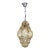 1970s Orange Colour Venetian Lantern Attributed to Seguso Murano Glass For Sale