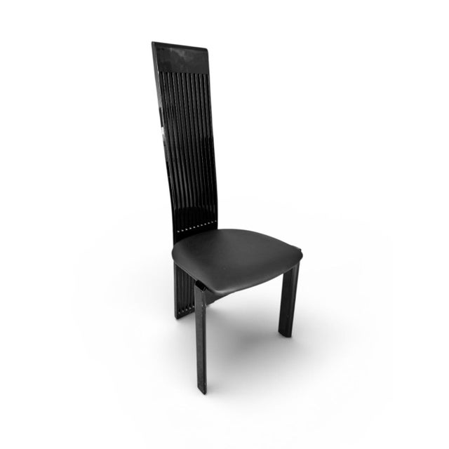 Italian Dining Table and Chairs by Pietro Costantini and Vittorio Introini for Cidue, 1979, Set of 11 For Sale - Image 4 of 15