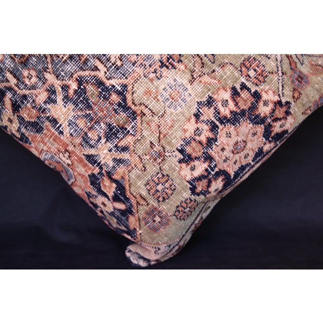 Handwoven Throw Rug Pillow Cushion Cover -20'' X 20'' For Sale - Image 9 of 14