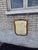 Brown 1920 Oak Bathroom Mirror. For Sale - Image 8 of 10